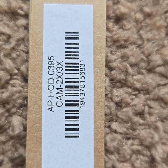 SKIMS Cozy Knit Lounge Zip Up Hoodie Camel Brown-Size 2x/3x - Picture 6 of 14